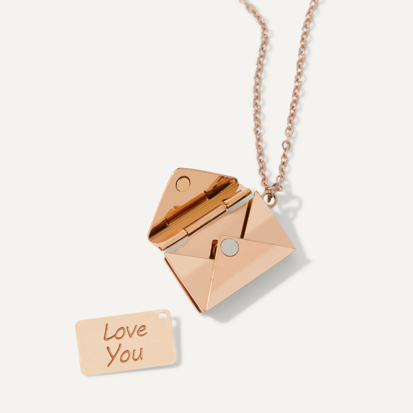 Halsketting Dames | Vriendschapsketting met Hanger | Goud, Zilver & Roségoud | LiefdeKetting