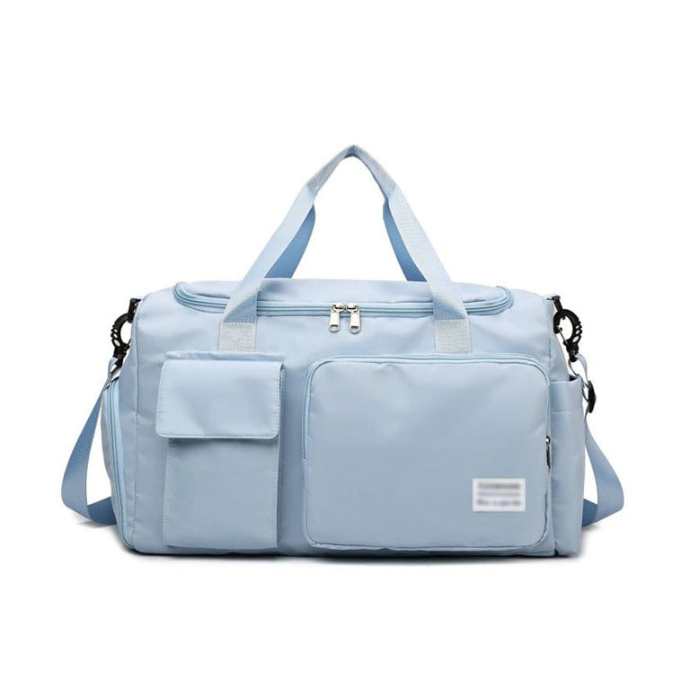 Multi-Tassen Reisetasche, Sport- en Gymnastiek-Duffle met aparte schoenenvak