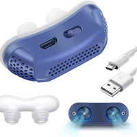 SilentBreathe | Lichtgewicht CPAP-apparaat met USB-oplaadbare voeding