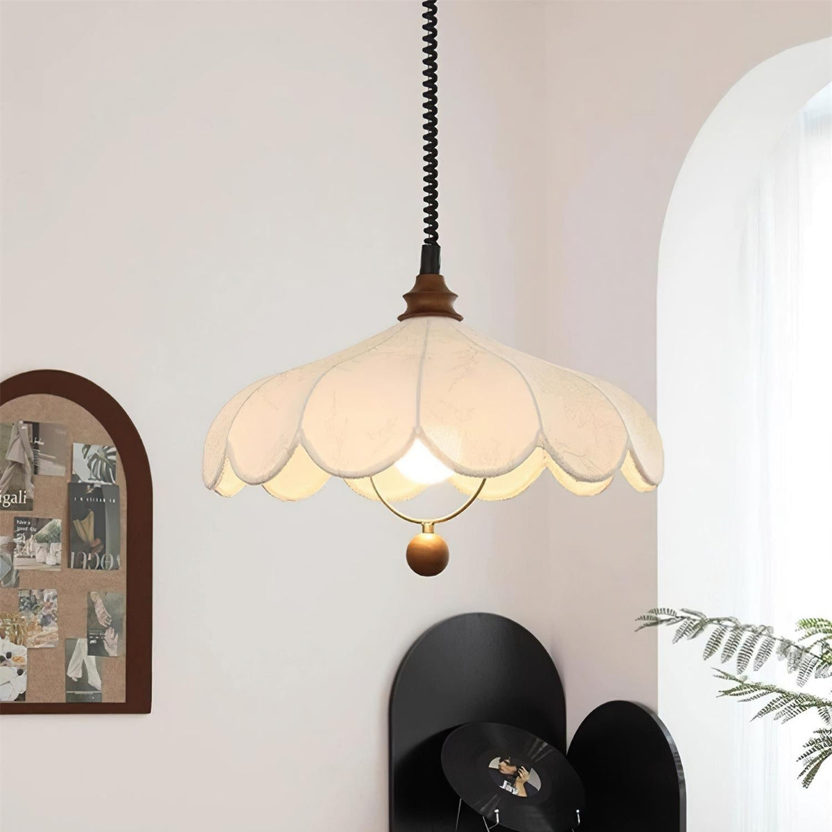 Hana Hanglamp Vintage Bloemen