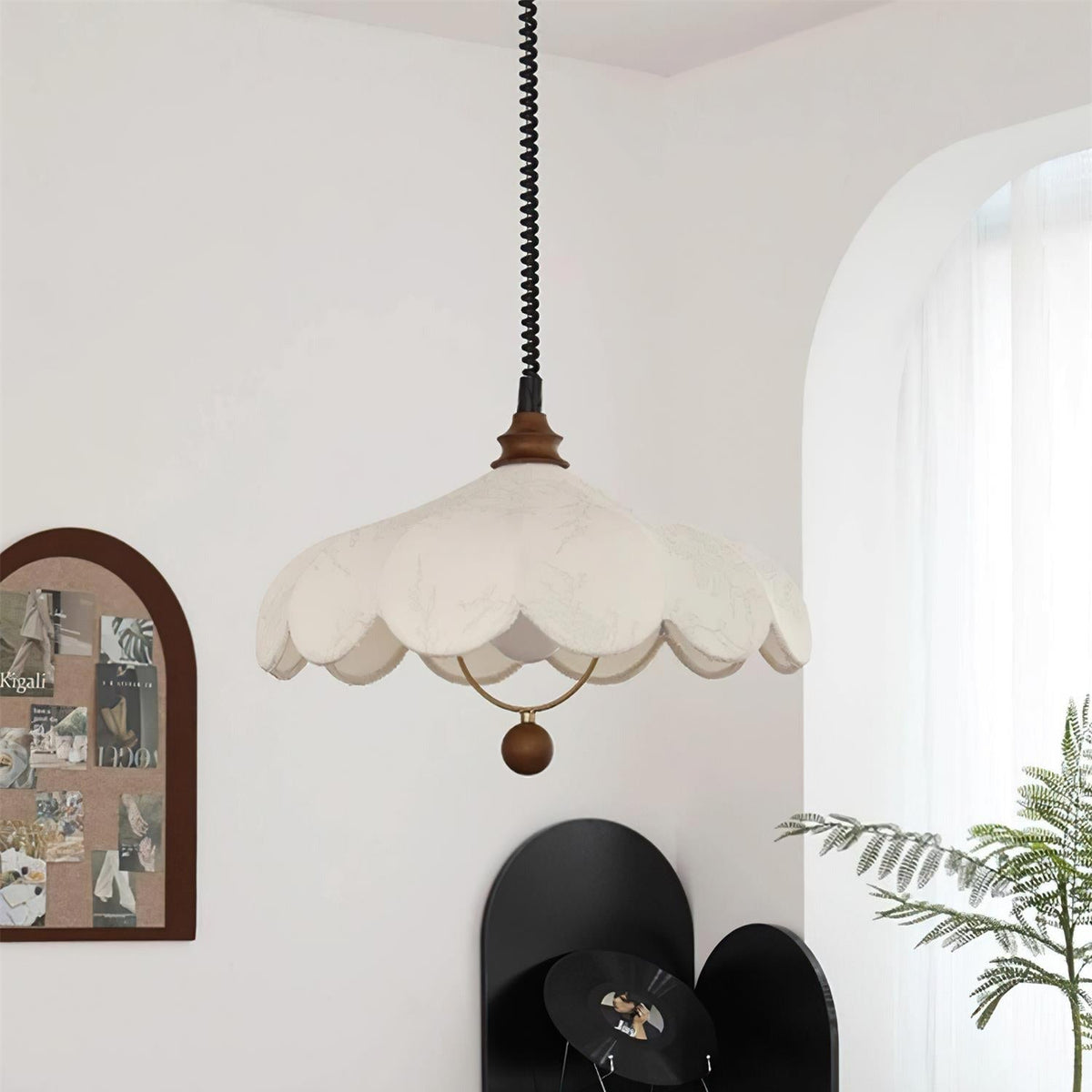 Hana Hanglamp Vintage Bloemen