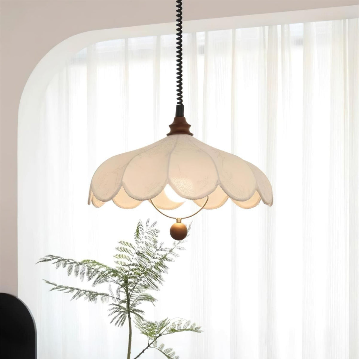 Hana Hanglamp Vintage Bloemen