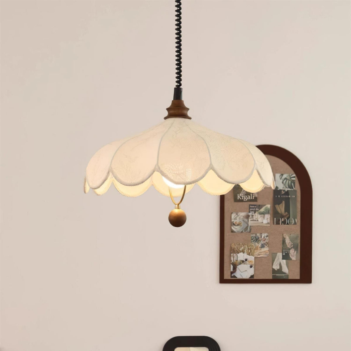 Hana Hanglamp Vintage Bloemen