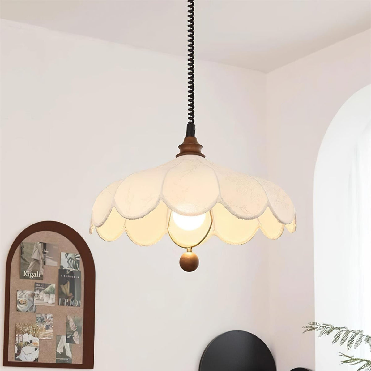 Hana Hanglamp Vintage Bloemen