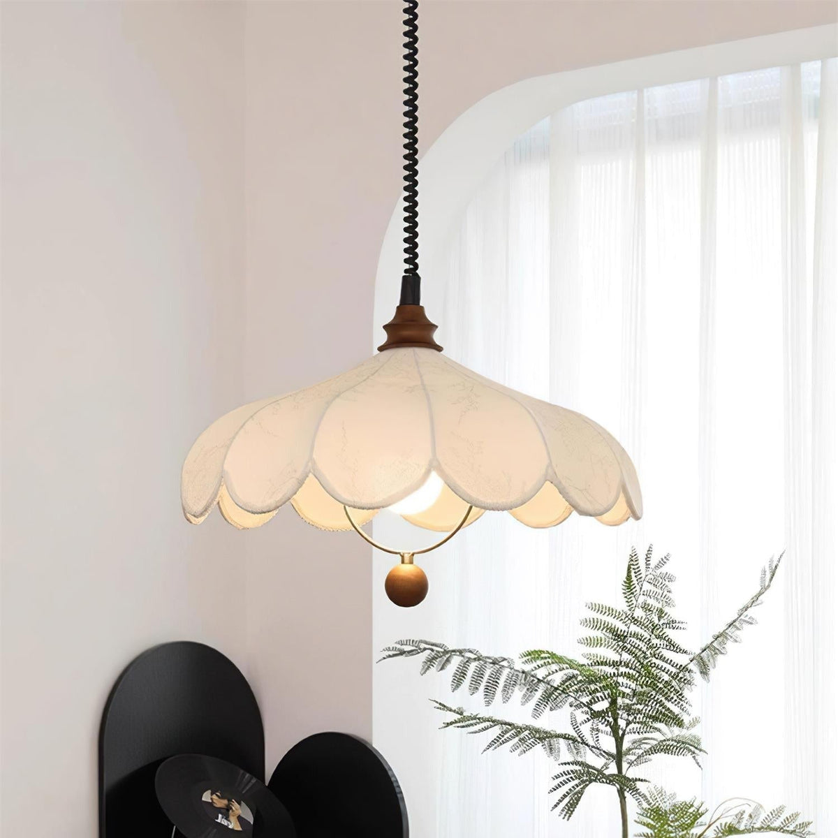 Hana Hanglamp Vintage Bloemen