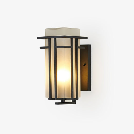 Lustra Buitenwandlamp van IJzer Retro Lantaarn