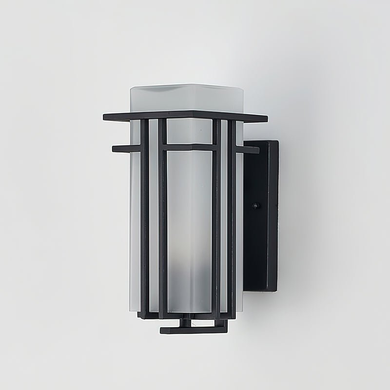 Lustra Buitenwandlamp van IJzer Retro Lantaarn