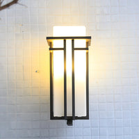 Lustra Buitenwandlamp van IJzer Retro Lantaarn