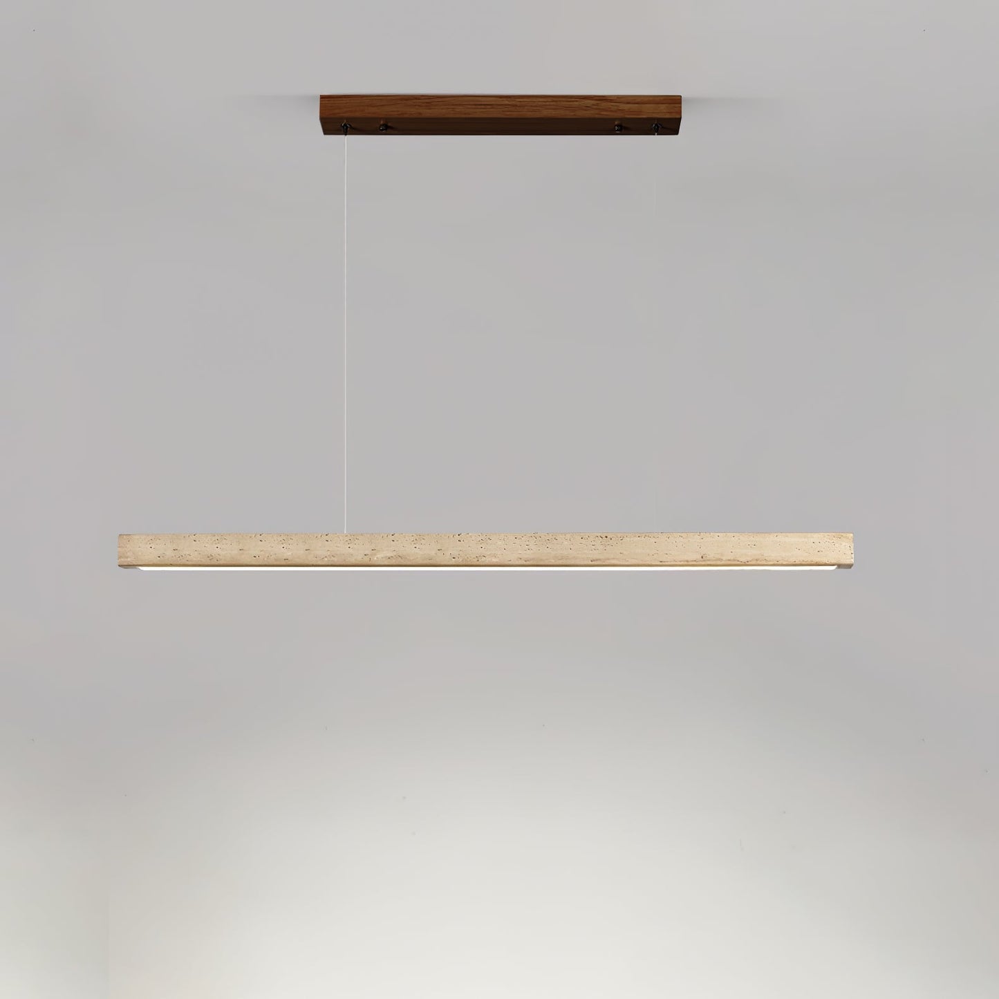 Imiror Minimalistische Travertin Lineaire Hanglamp