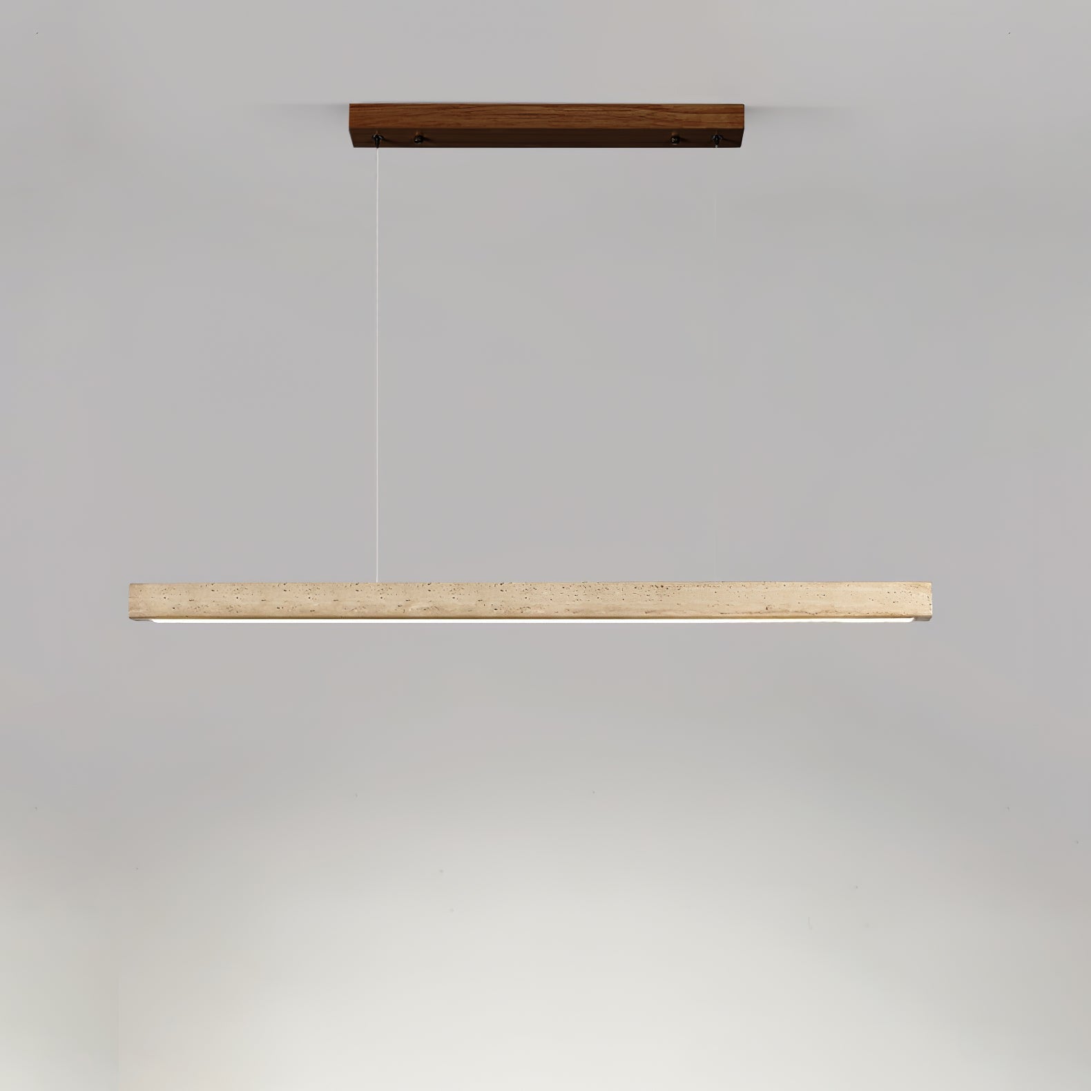 Imiror Minimalistische Travertin Lineaire Hanglamp