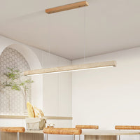 Imiror Minimalistische Travertin Lineaire Hanglamp