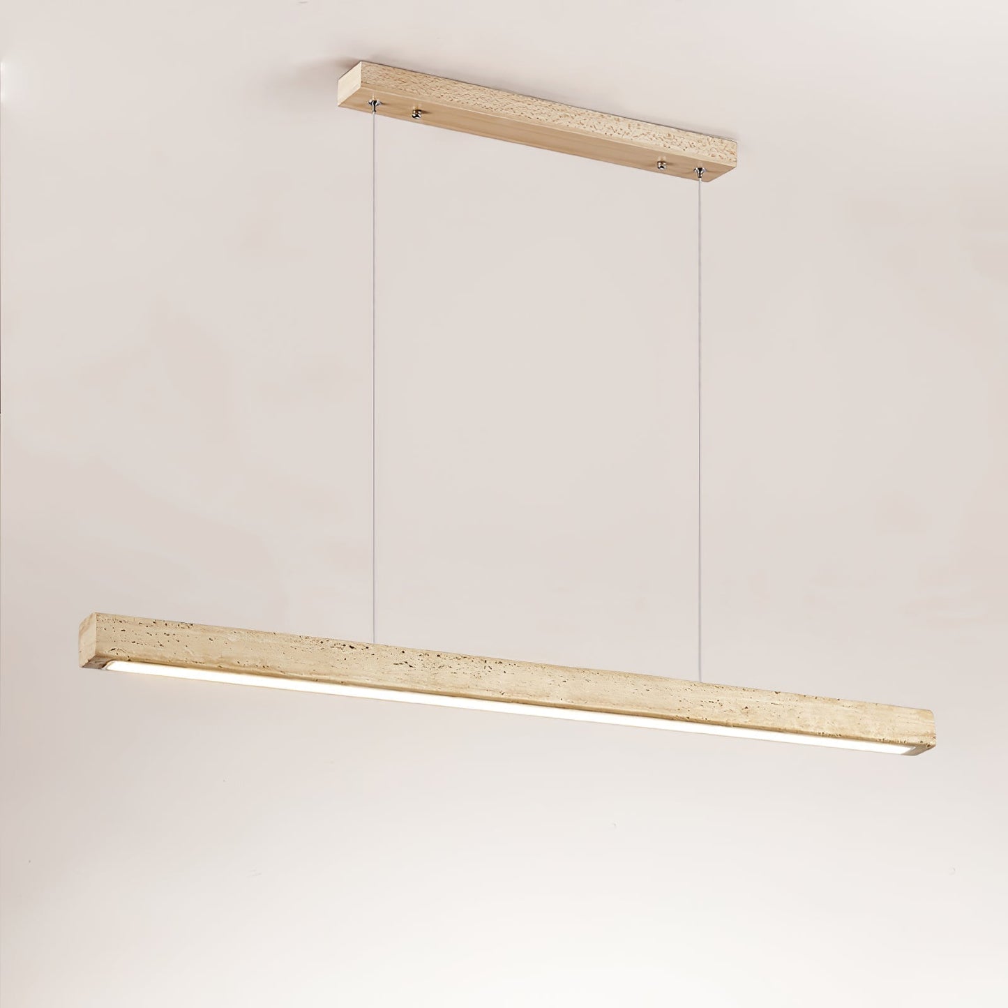 Imiror Minimalistische Travertin Lineaire Hanglamp