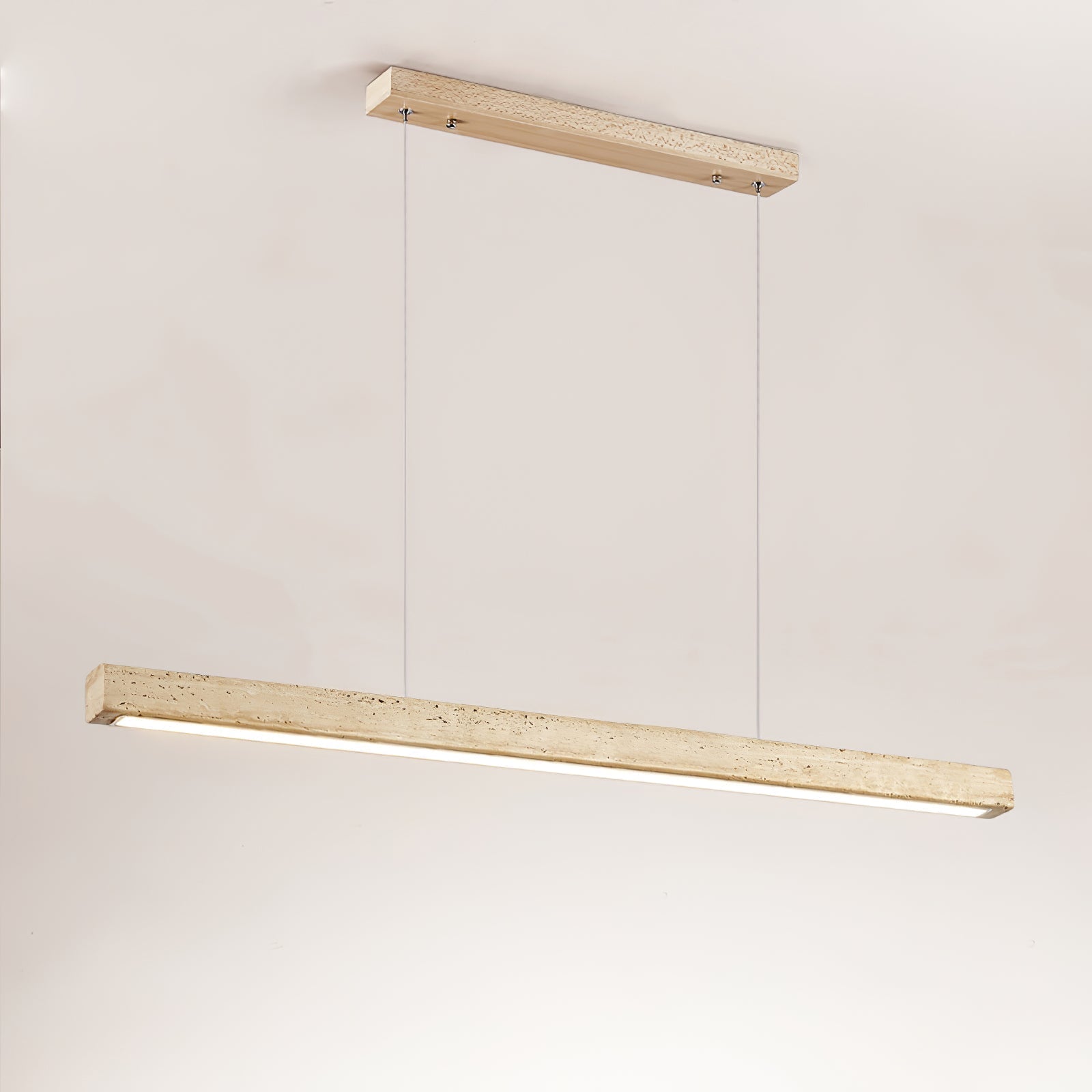Imiror Minimalistische Travertin Lineaire Hanglamp