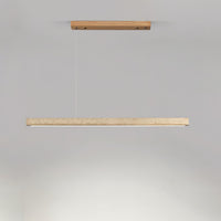 Imiror Minimalistische Travertin Lineaire Hanglamp