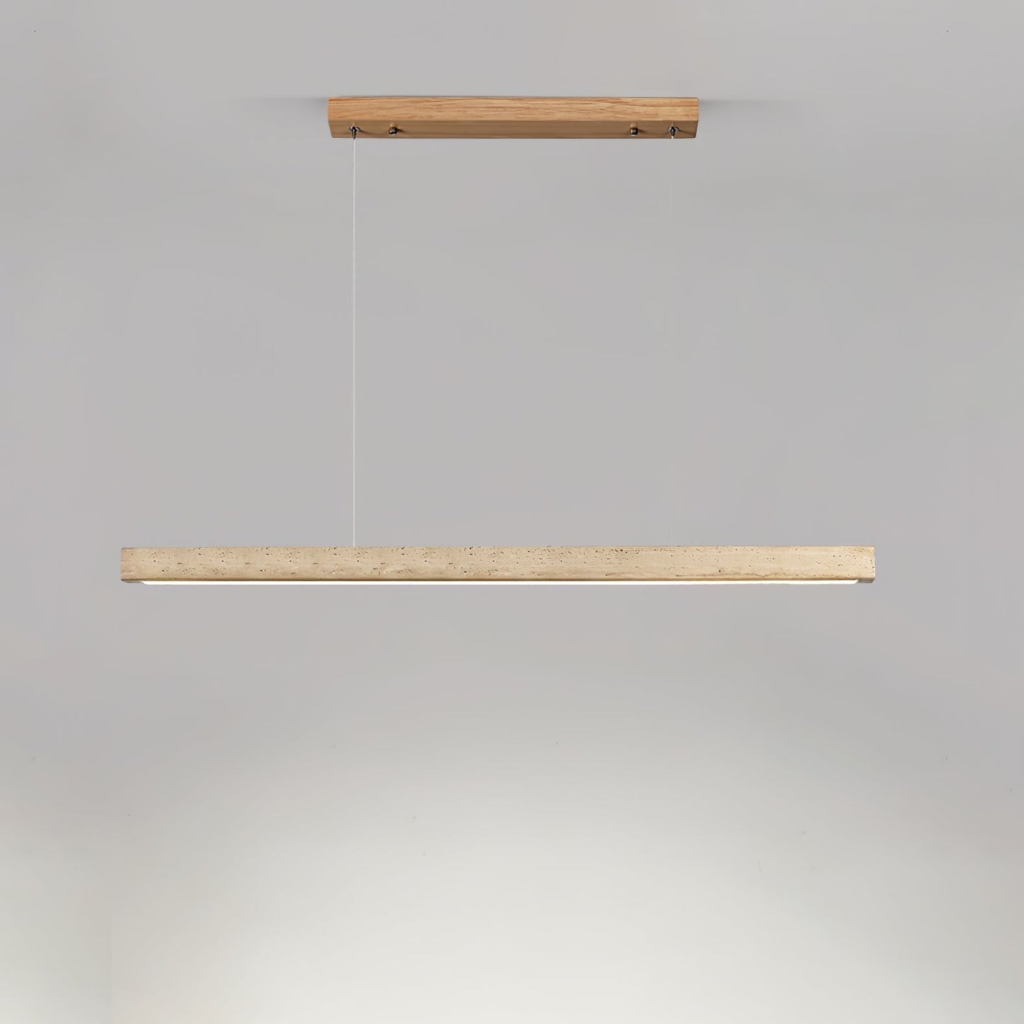 Imiror Minimalistische Travertin Lineaire Hanglamp