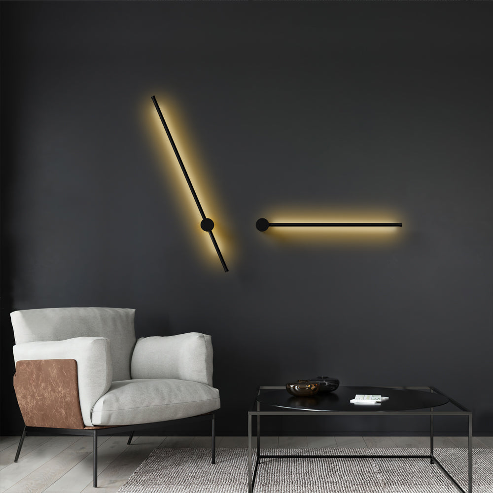 Treacy lineaire LED wandlamp