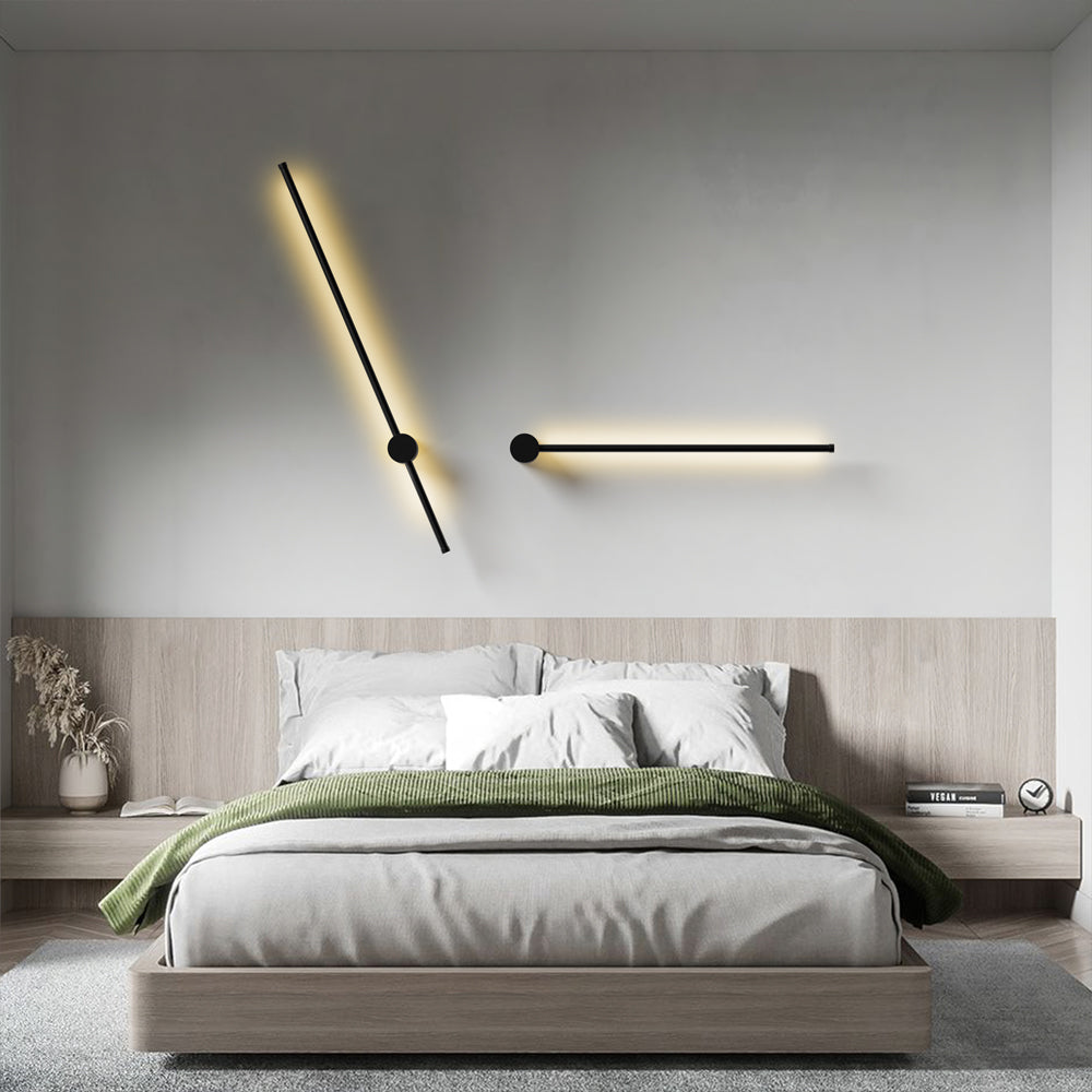 Treacy lineaire LED wandlamp