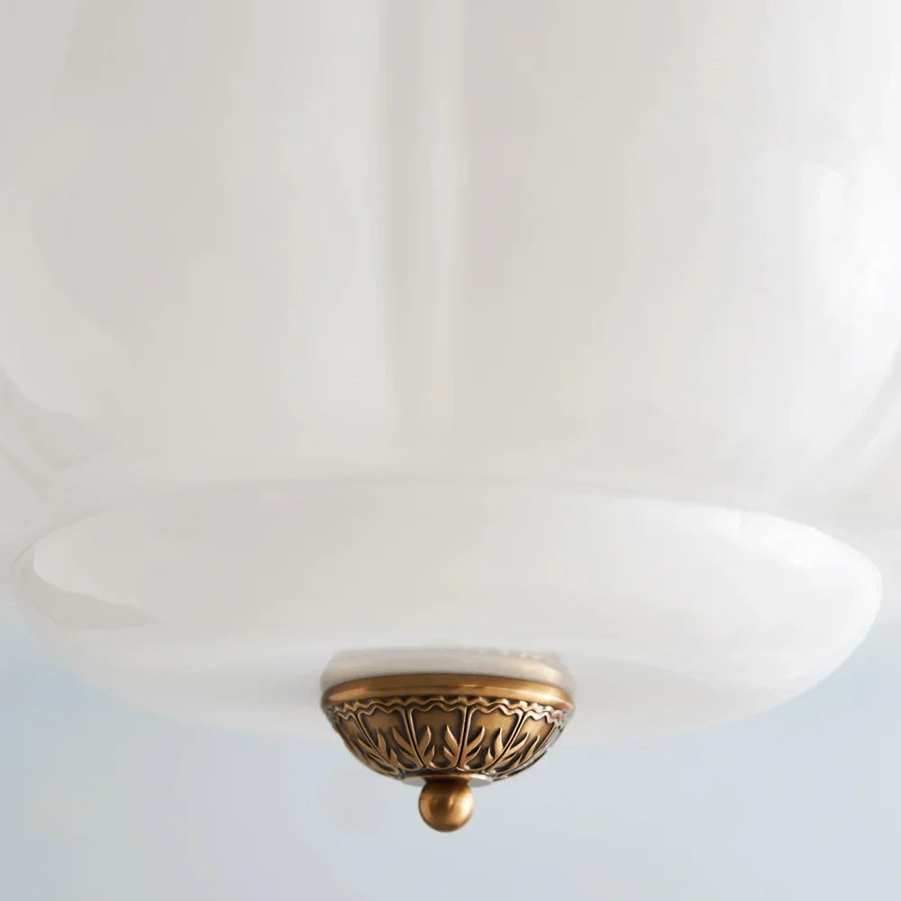 Liora Vintage Melkglas Eloise Hanglamp