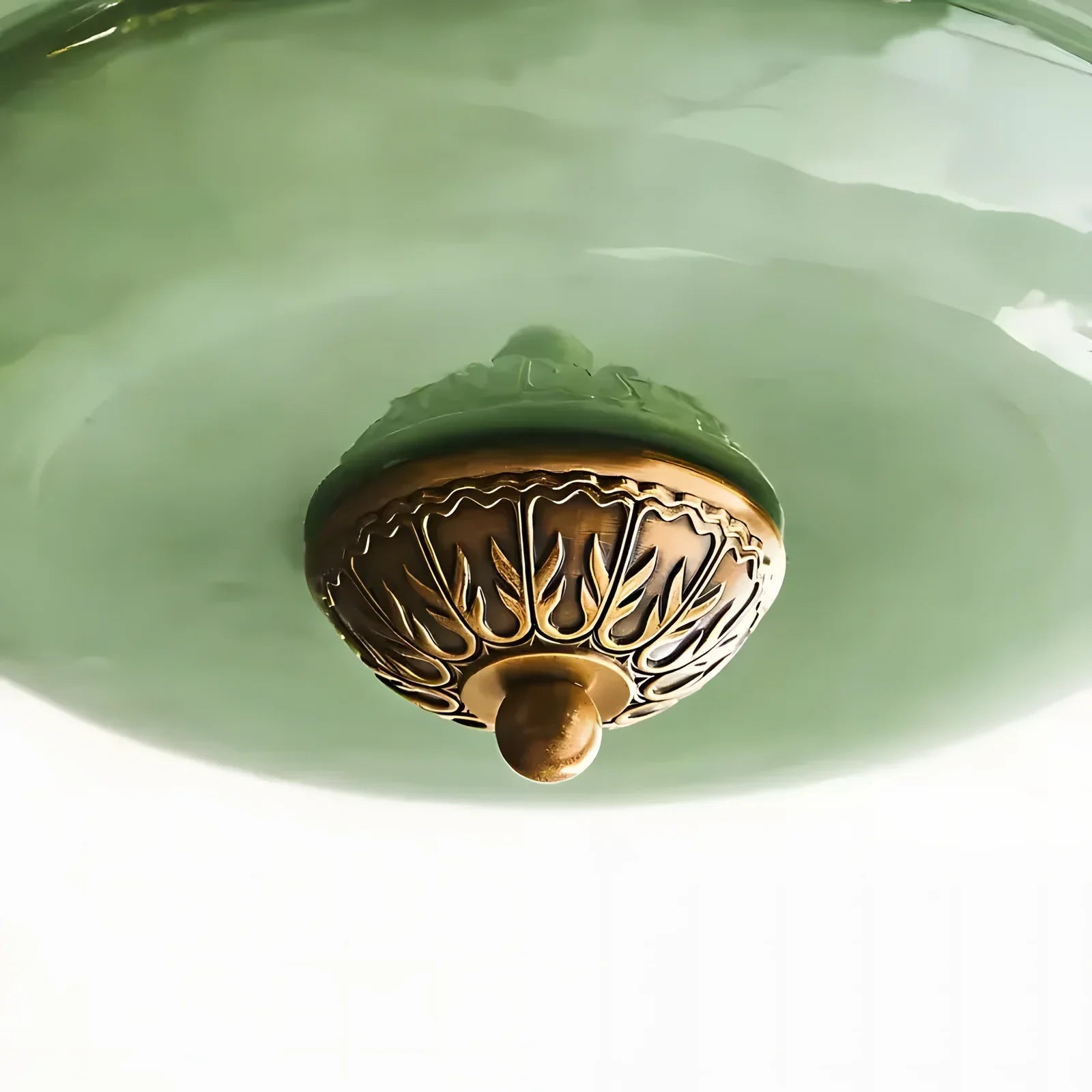 Liora Vintage Melkglas Eloise Hanglamp
