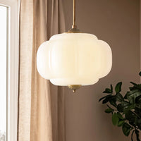 Liora Vintage Melkglas Eloise Hanglamp