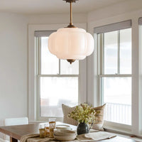 Liora Vintage Melkglas Eloise Hanglamp