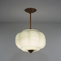 Liora Vintage Melkglas Eloise Hanglamp