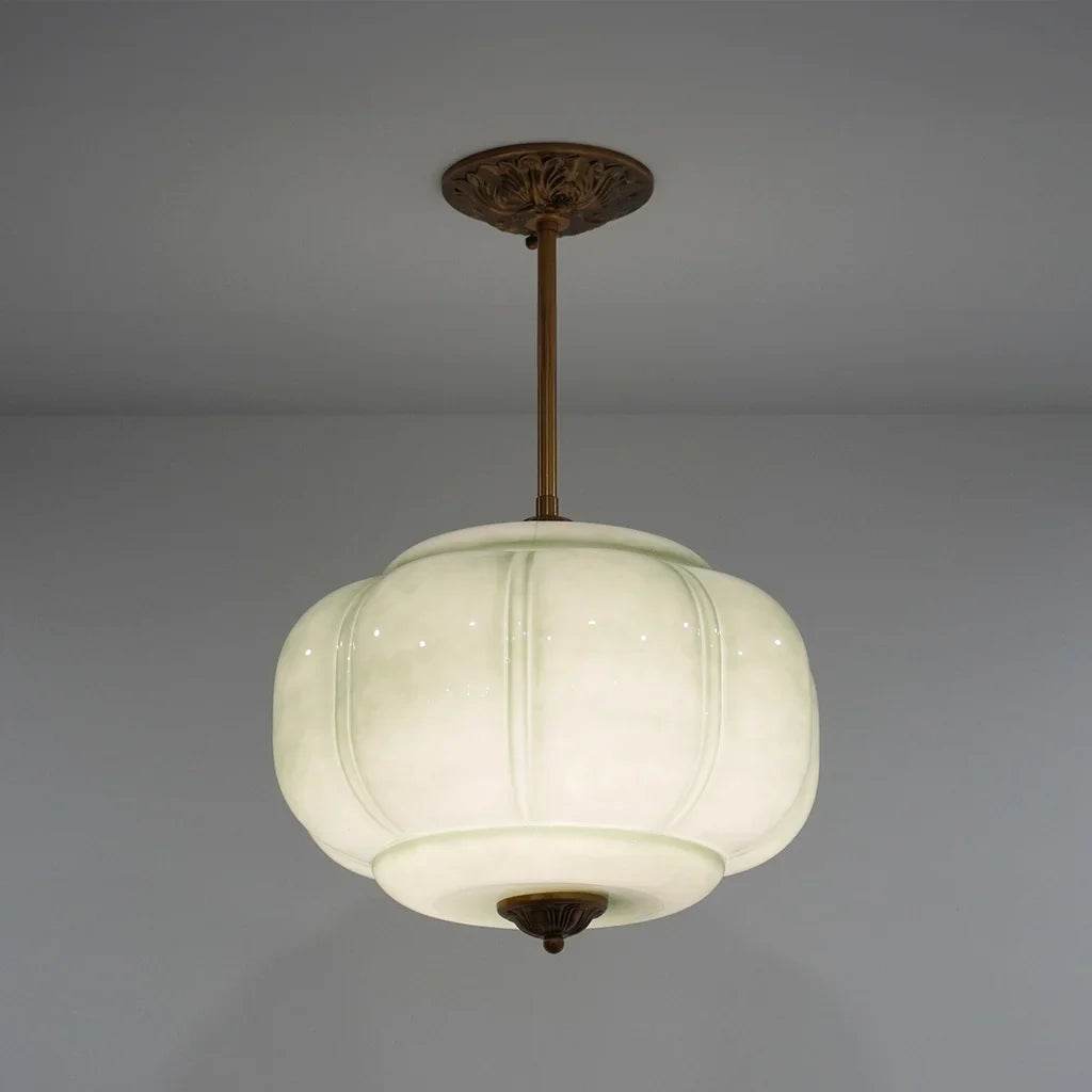 Liora Vintage Melkglas Eloise Hanglamp