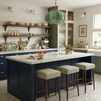Liora Vintage Melkglas Eloise Hanglamp