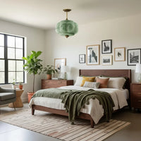 Liora Vintage Melkglas Eloise Hanglamp