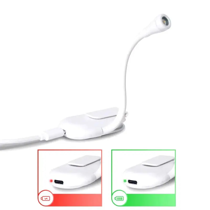 Oplaadbare Boekclip Leeslamp