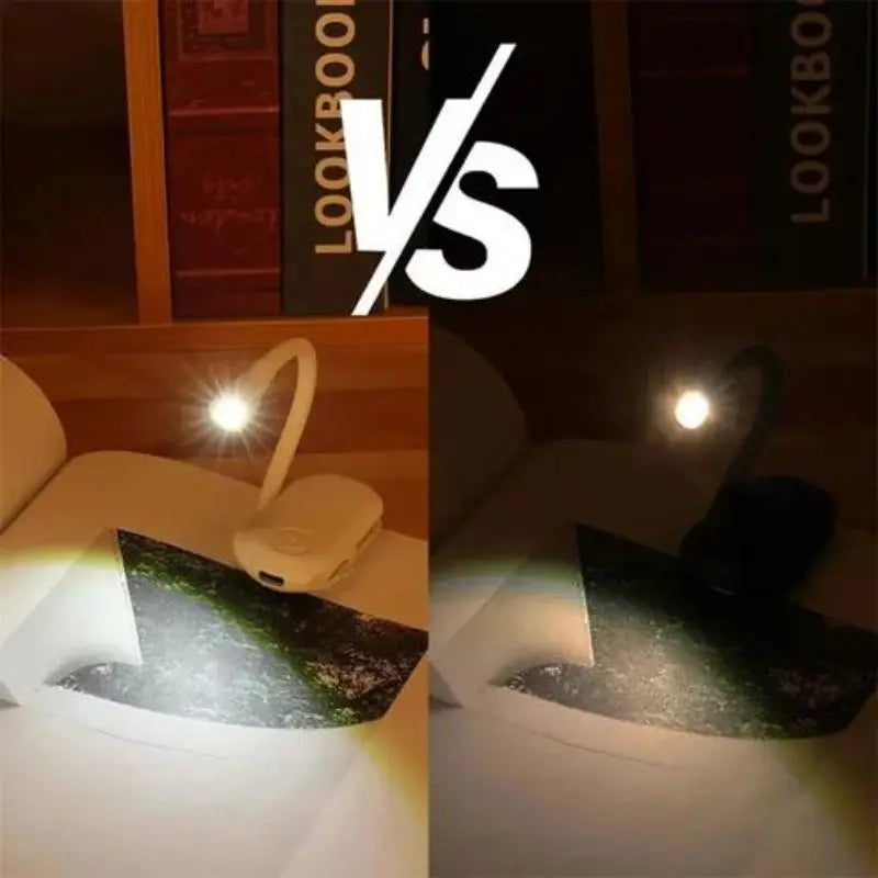 Oplaadbare Boekclip Leeslamp