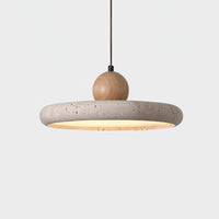 Opalyn Hanglamp Travertin Hout