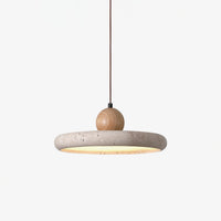 Opalyn Hanglamp Travertin Hout