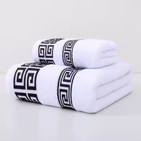 Casa Luxe Athena Katoenen Handdoeken Set | 2 stuks
