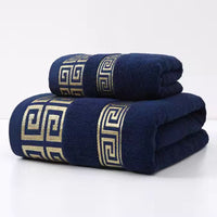 Casa Luxe Athena Katoenen Handdoeken Set | 2 stuks