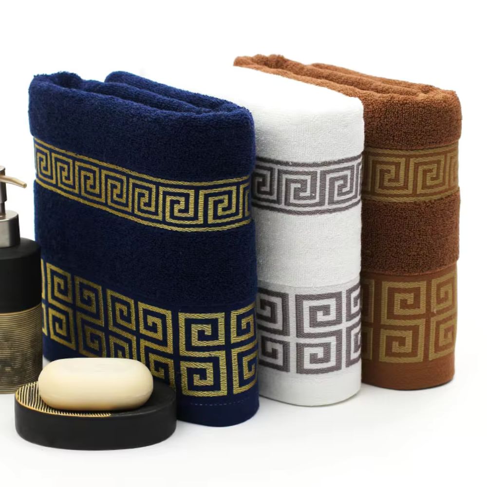 Casa Luxe Athena Katoenen Handdoeken Set | 2 stuks