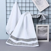 Casa Luxe Athena Katoenen Handdoeken Set | 2 stuks