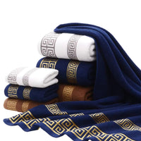 Casa Luxe Athena Katoenen Handdoeken Set | 2 stuks