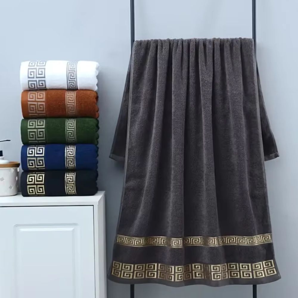 Casa Luxe Athena Katoenen Handdoeken Set | 2 stuks