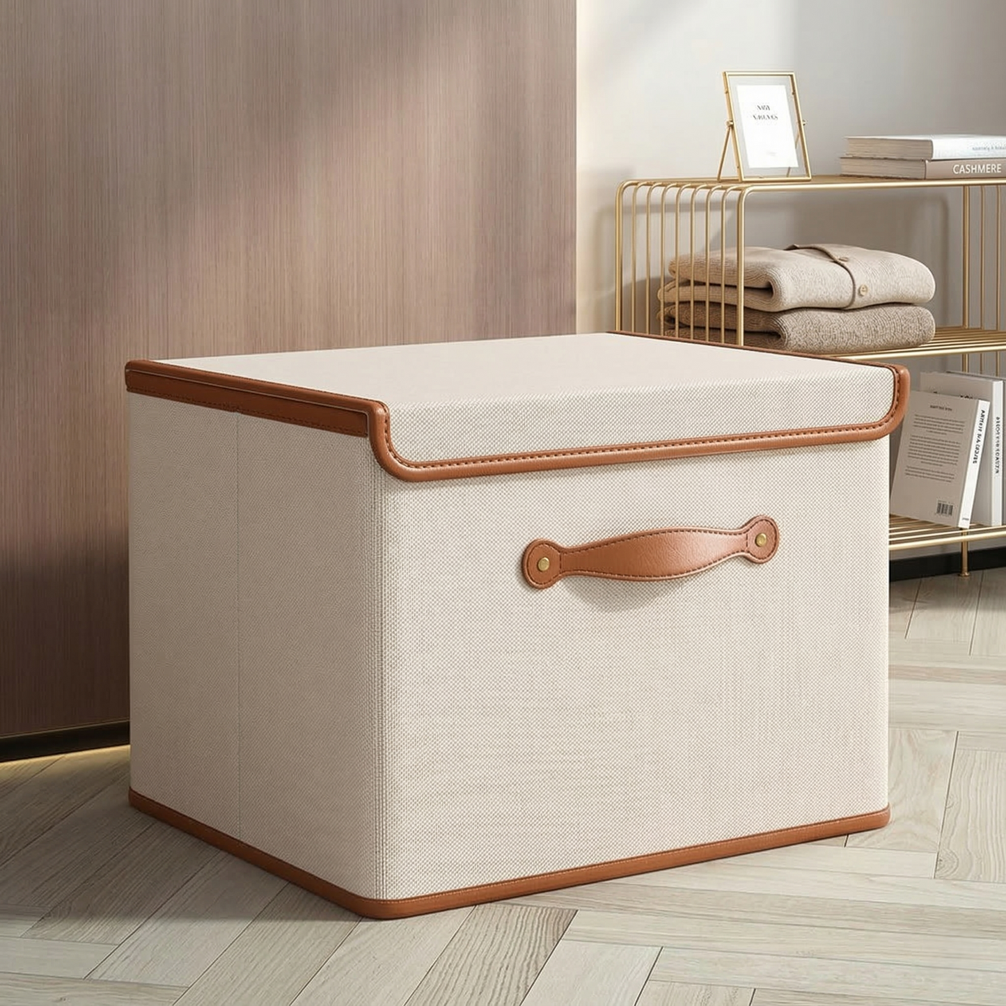 Storix – Opvouwbare Opbergbox met Deksel