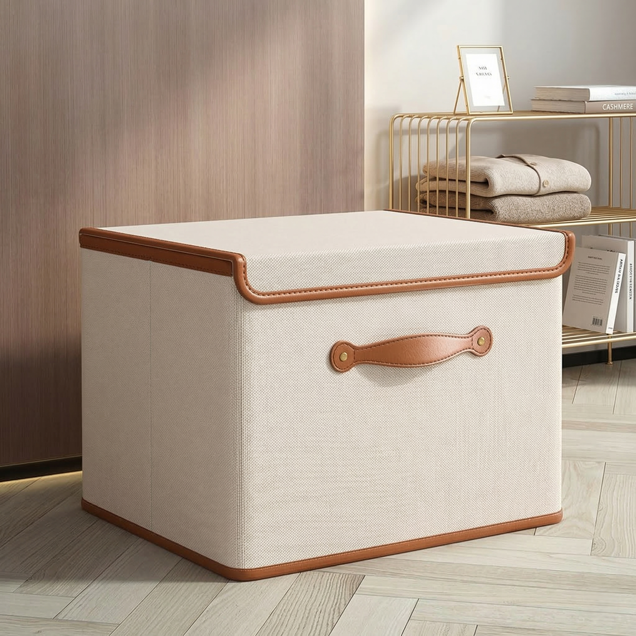 Storix – Opvouwbare Opbergbox met Deksel