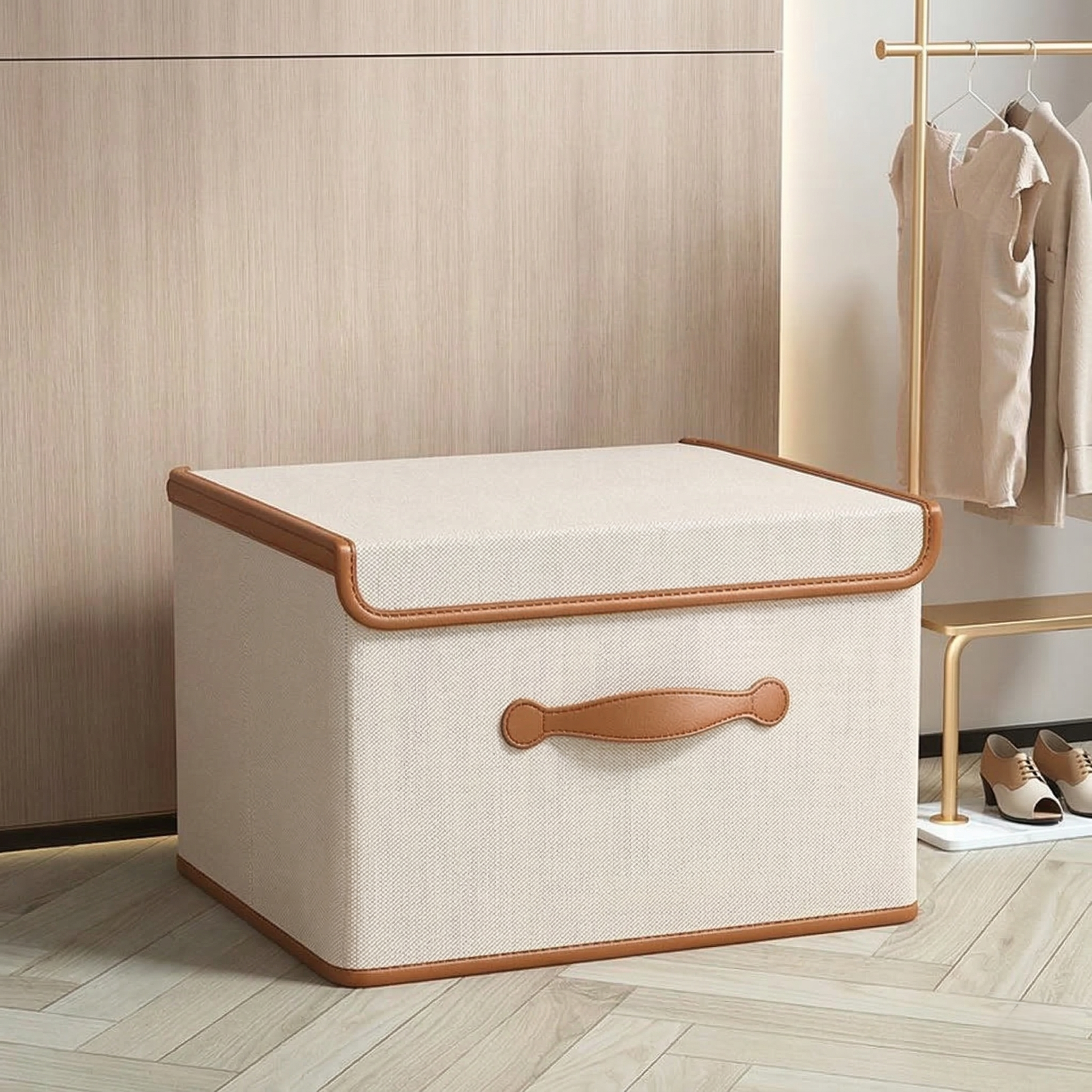Storix – Opvouwbare Opbergbox met Deksel