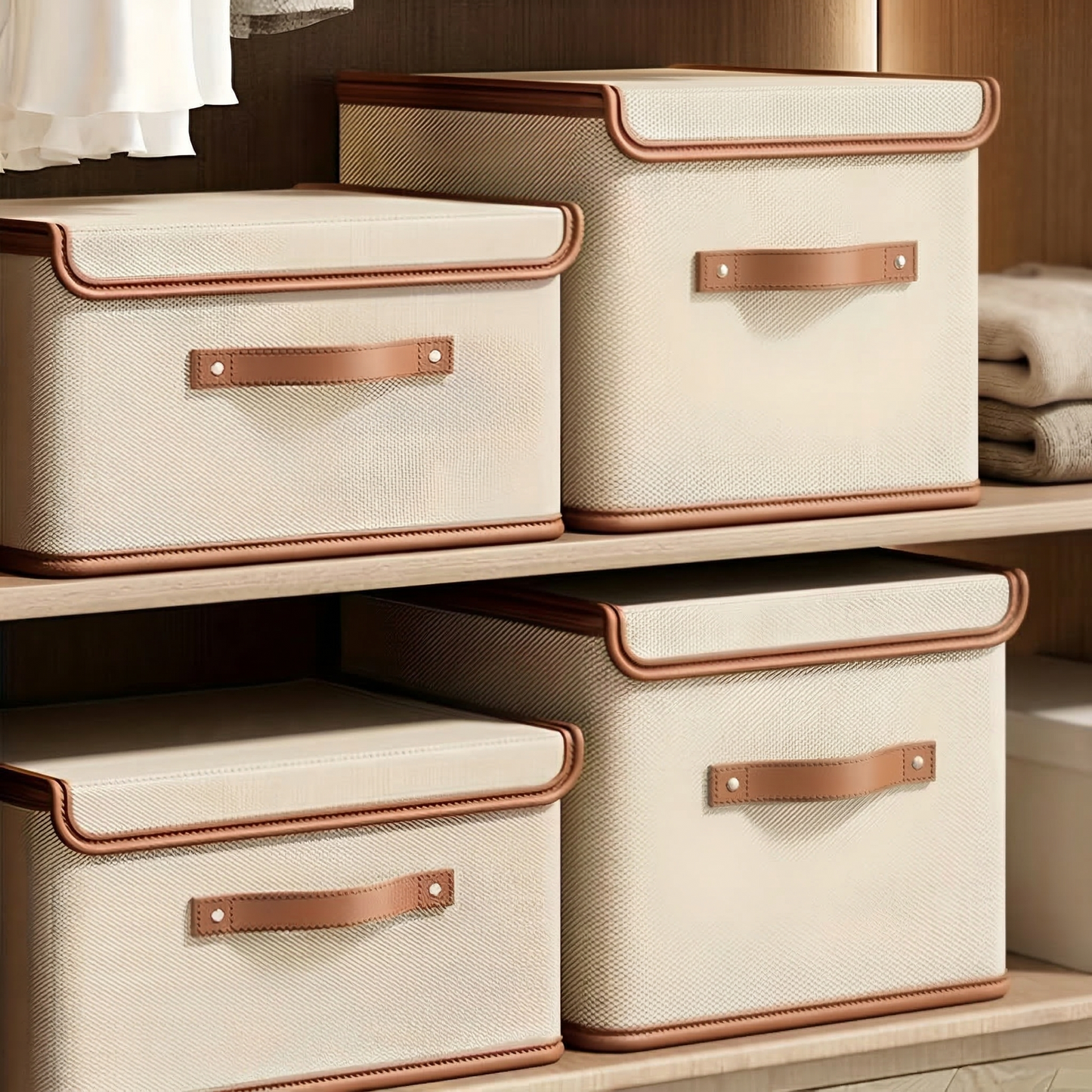 Storix – Opvouwbare Opbergbox met Deksel