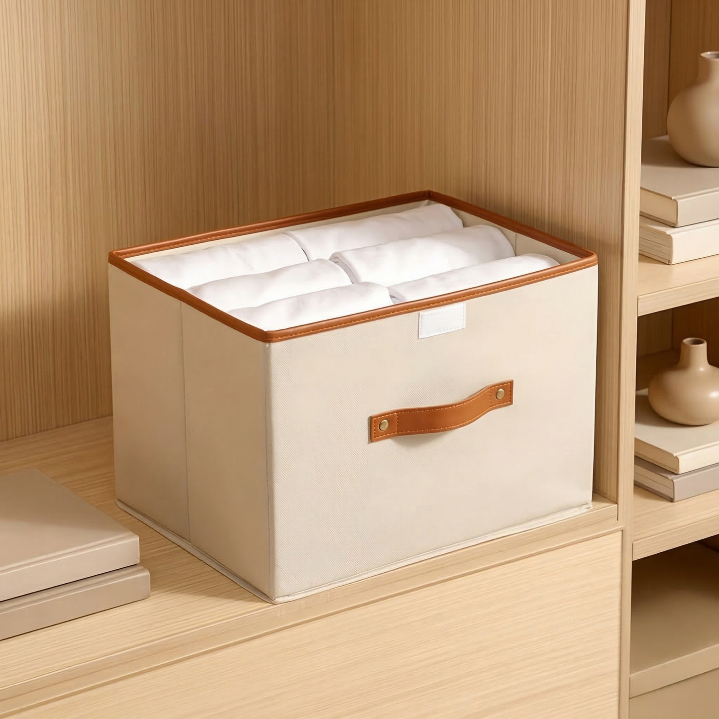 Storix – Opvouwbare Opbergbox met Deksel