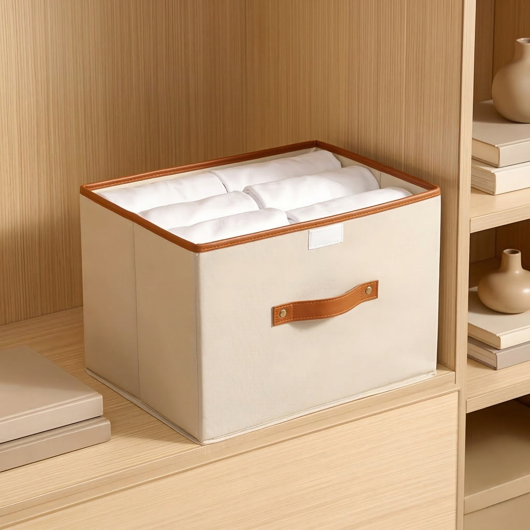 Storix – Opvouwbare Opbergbox met Deksel
