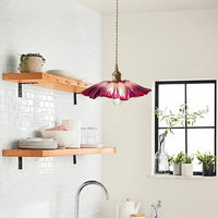 Dennehy Lotus Retro Glazen Hanglamp