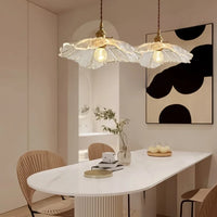 Dennehy Lotus Retro Glazen Hanglamp
