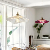 Dennehy Lotus Retro Glazen Hanglamp