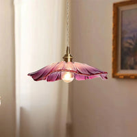 Dennehy Lotus Retro Glazen Hanglamp