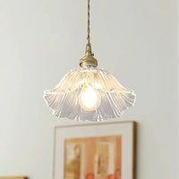 Dennehy Lotus Retro Glazen Hanglamp